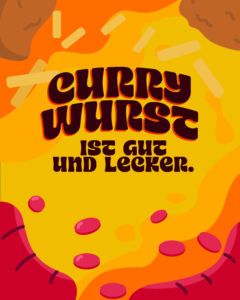 Currywurst Poster 01