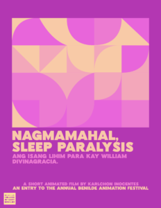 movie poster nagmamahal sleep paralysis